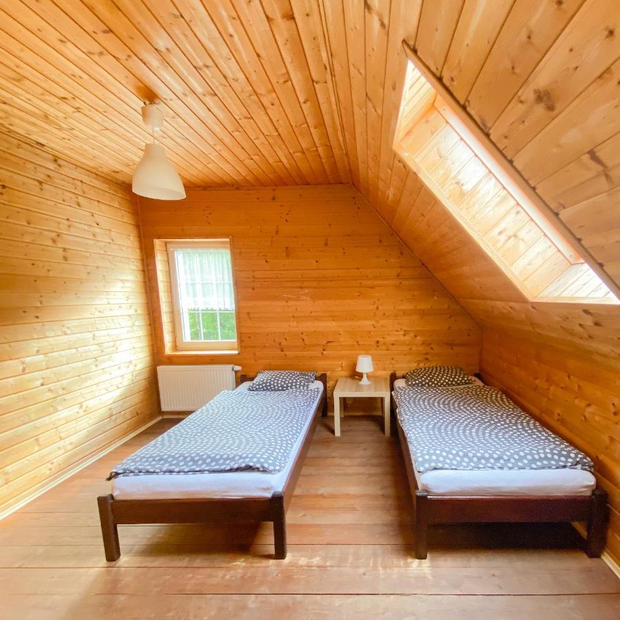 Willa Szymbark - Basen, Sauna, Balia, Jacuzzi, Dom Caloroczny W Szymbarku Exteriér fotografie